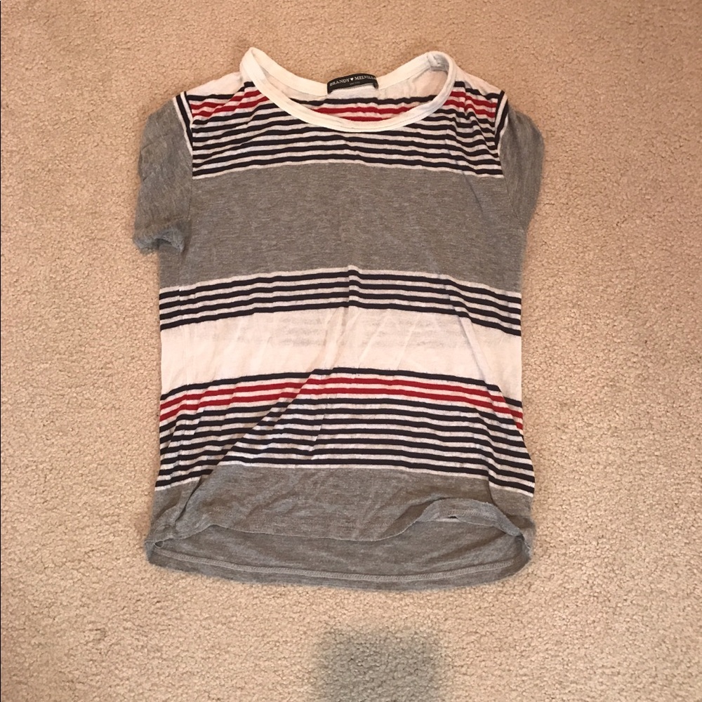 Brandy Melville Stripped Top